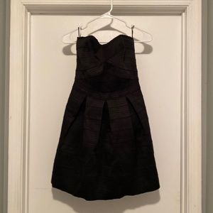 Skater Strapless Bandage dress